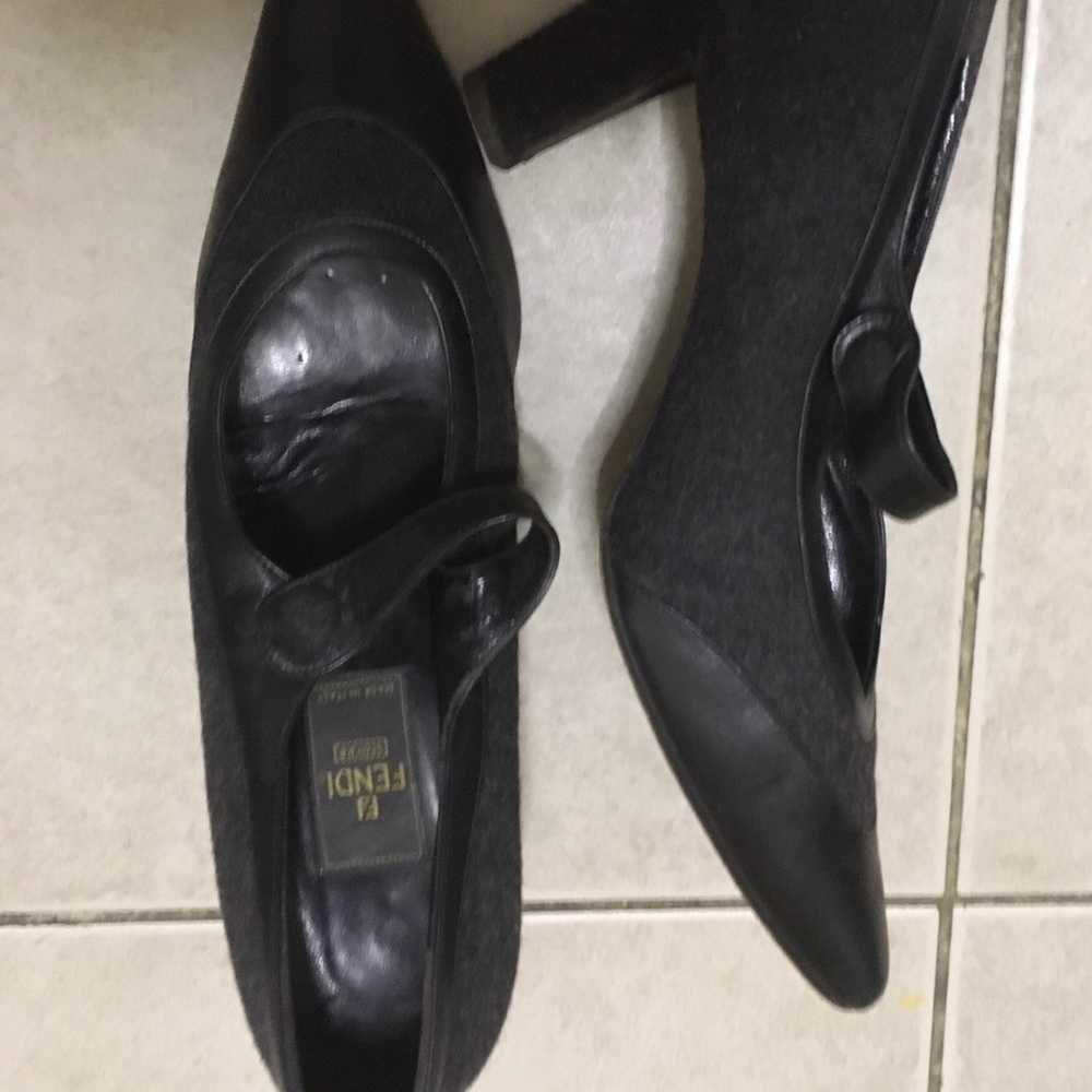 Fendi Shoes Vintage Fendi Shoes - image 7